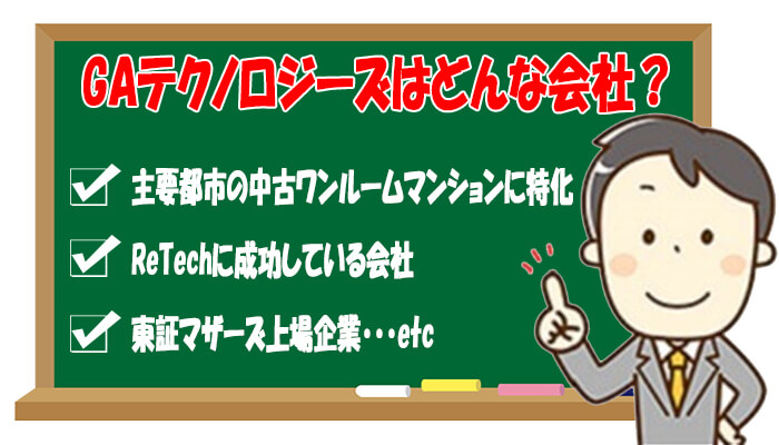 GAテクノロジーズの会社概要