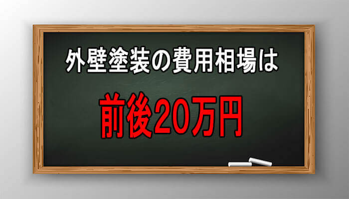 相場20万円