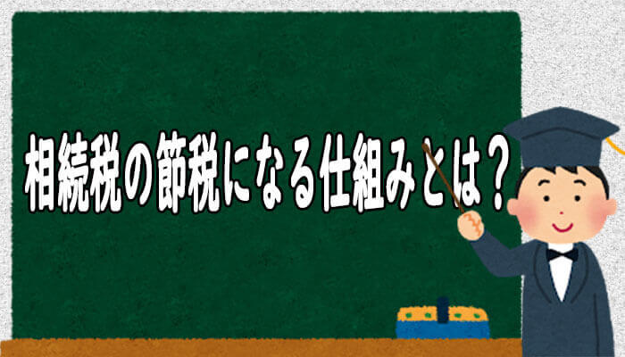 相続税節税の仕組み
