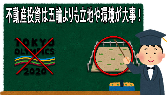 立地や環境が大事