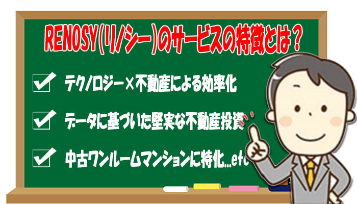 RENOSYの特徴